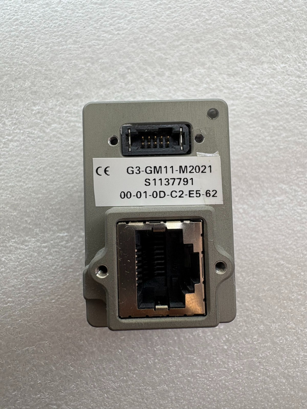 Teledyne Dalsa Genie Nano G3-GM11-M2021 Mono Camera Teledyne Dalsa Genie Nano G3-GM11-M2021 Mono Camera