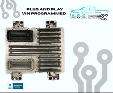 12613888 | 2007 GMC Yukon 4.8L PCM Engine Computer ECM ECU Programmed Plug&Play picture