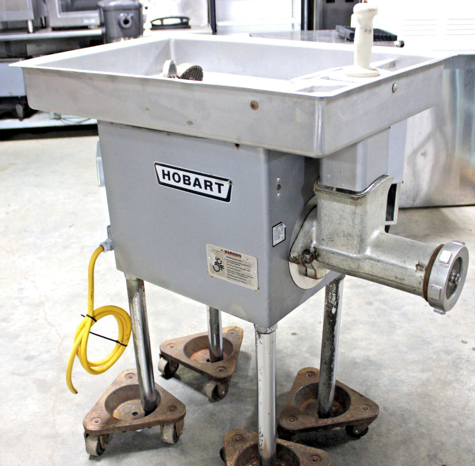 Hobart 4732 Meat Grinder 3 phase
