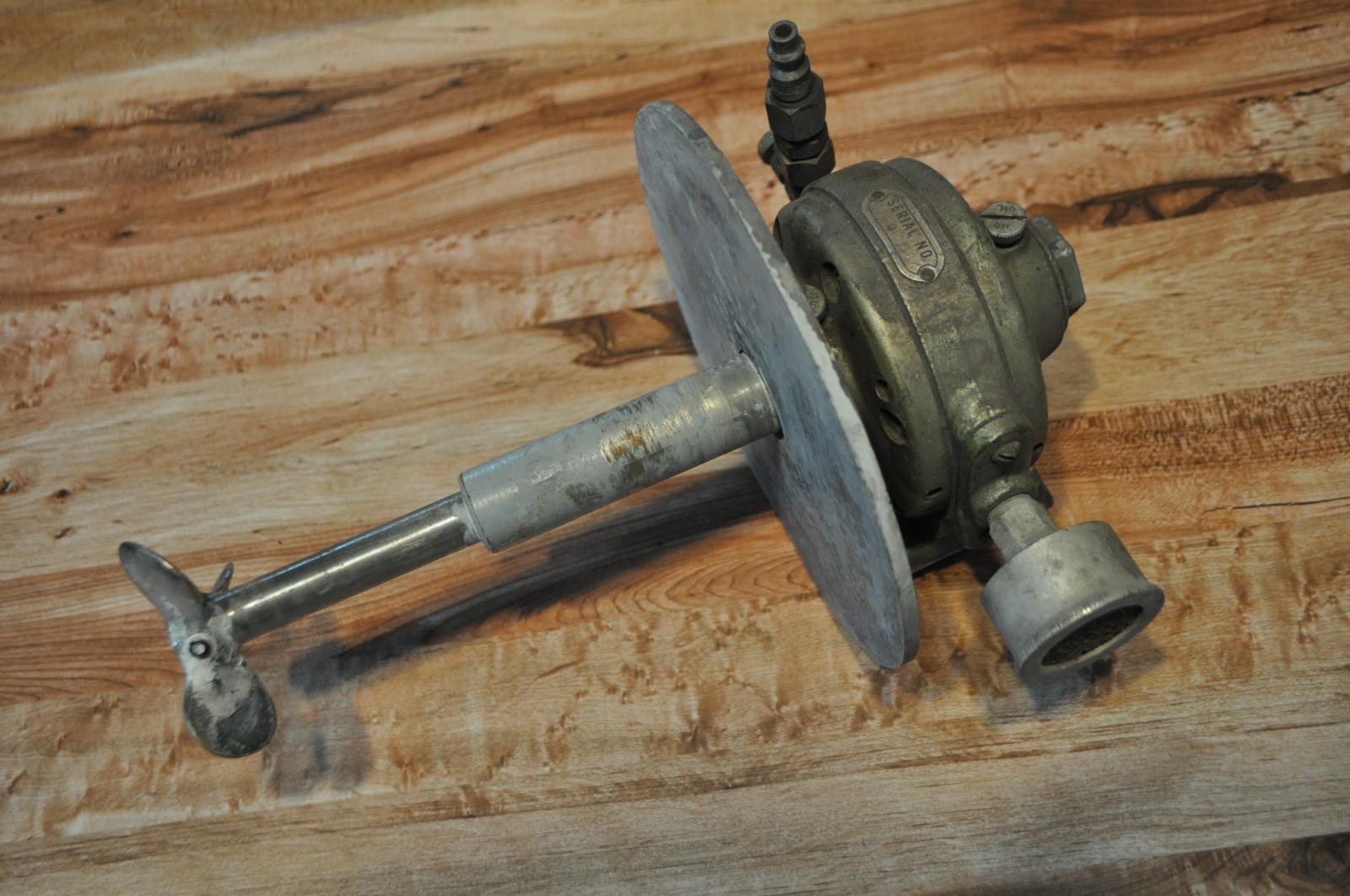 Binks Pneumatic Air Motor Paint Liquid Mixer-Agitator for Sale ...