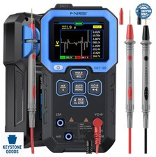 Digital Multimeter 9999 Counts True RMS Rechargeable 1500mAh Type-C Automotive picture