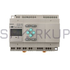 NIB OMRON ZEN-20C1AR-A-V2 Programmable Relay 24V DC picture