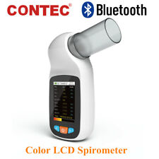 New Handheld Digital Spirometer Pulmonary Function Lung Volume Device -Bluetooth picture