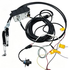 2-Wire Throttle Motor 12V 24V Automatic Idle Speed Control Excavator Replacement picture