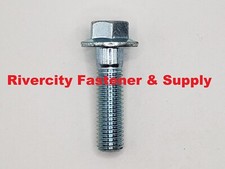 M12-1.75x50 Hex Head Flange Bolts 12mm x 50mm Grade 10.9 Screws M12x1.75 x 50 picture