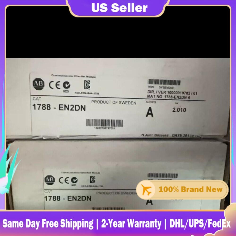 Allen-Bradley 1788-EN2DN EtherNet/IP DeviceNet Linking Device US Free Tax Allen-Bradley 1788-EN2DN EtherNet/IP DeviceNet Linking Device US Free Tax