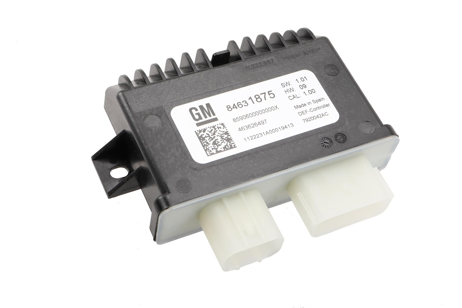 GM Genuine Parts 84631875 Reductant Control Module GM Genuine Parts 84631875 Reductant Control Module