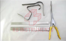 Gonzalez Detacher With Duckbill Gluteal Dissector Complete Set German Stainless picture