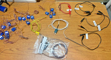 JOB LOT - VARIOUS TYPES AND BRANDS OF THERMO COUPLERS AND FUSED CABLES MOST NEW picture