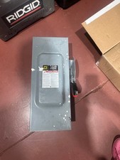 Square D Heavy Duty Safety Switch 100A w/3-Phase Fused Disconnect FLSR 100 picture