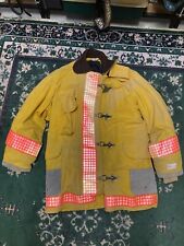 Vintage 1990  Body Guard Turnout Coat Fire Jacket  44 / 35 / 34, Large Regular picture