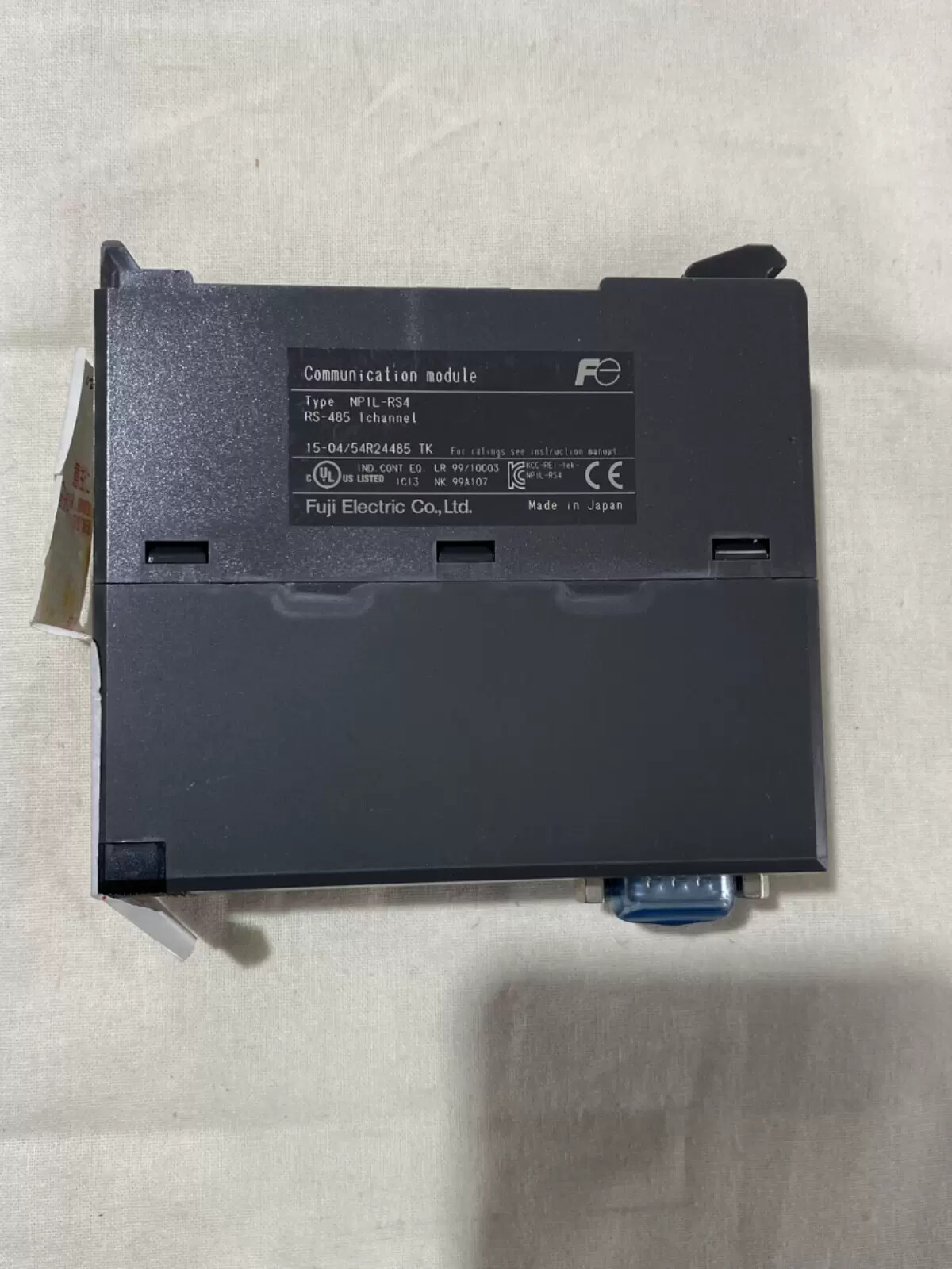 1pcs Fuji controller NP1L-RS4 RS-485