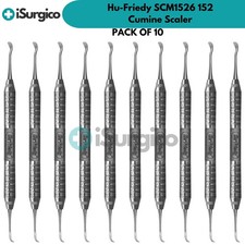 Lot of 10x Hu-Friedy SCM1526 152 Cumine Scaler picture
