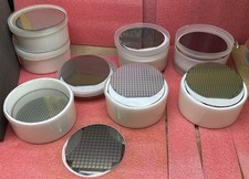 Ten Vintage 6” Wafers / 5 Different Circuits and 5 Bonus Wafers picture