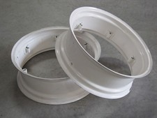 2 WHEEL RIMS 10X28 FOR FORD 8N 900 901 940 941 950 951 960 961 971 981 9N DEXTA picture