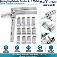  Laminectomy Retractor13 Pieces Set Spine Surgical Instruments 50 60 70mm A+ CE picture