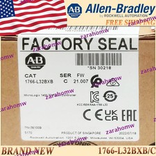 1PC New Sealed AB 1766-L32BXB/C MicroLogix 1400 32 Point Controller US picture