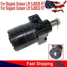 141656 241990 For Skyjack Scissor Lift SJ 6826 RT, SJ 6832 RT New Wheel Motor picture