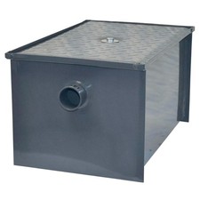 Carbon Steel Grease Trap Interceptor for Restaurant Under Sink Kitchen picture