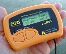 Peak Atlas LCR45 Passive Component Impedance Analyzer and 2 Test Lead/Probe Sets picture