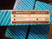 NEW Matsushita Panasonic Relay Socket Connector Lot 20 PN# AE38469  K4-SS  01107 picture