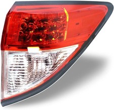 Right Outer Tail Light Compatible With 2016-2022 Honda HR-V HRV Sedan Passenger picture