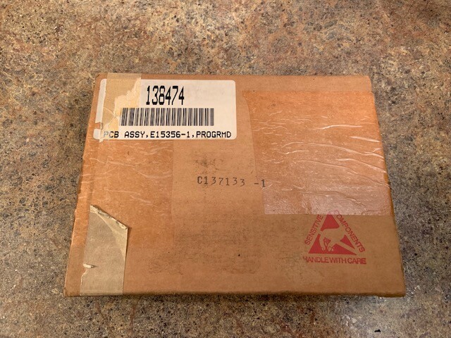 GOSS ROCKWELL CIRCUIT BOARD CARD E15356-1 138474 New in Box GOSS ROCKWELL CIRCUIT BOARD CARD E15356-1 138474 New in Box