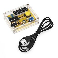 1Hz-50MHz Crystal Oscillator Frequency Measurement Meter DIY-Kit With-Shell picture