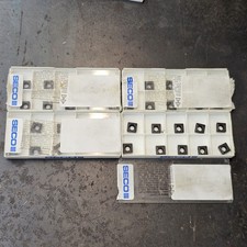 Qty 10 Seco SCGX070308-P2 SCGX 070308 09913 DP3000 Grade Carbide Drill Inserts picture