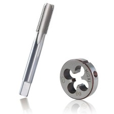 MCSDFN M10 x 1.0 Metric Tap and Die Set, x 1.0mm High-speed Steel M10x1mm picture