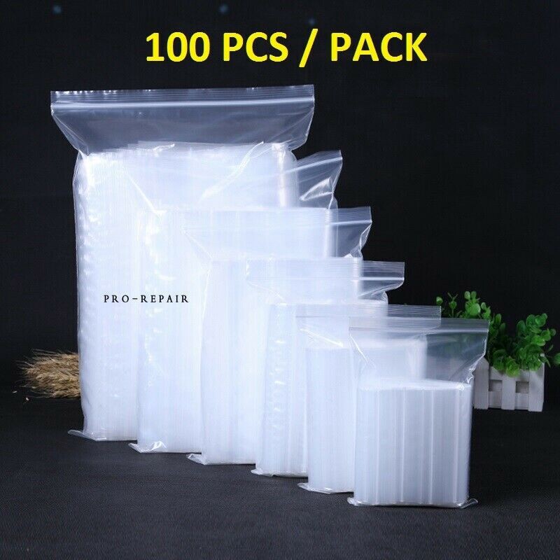 Strong 2 Mil Clear Reclosable Zip Plastic Lock Bags Poly Jewelry Zipper Baggies Strong 2 Mil Clear Reclosable Zip Plastic Lock Bags Poly Jewelry Zipper Baggies