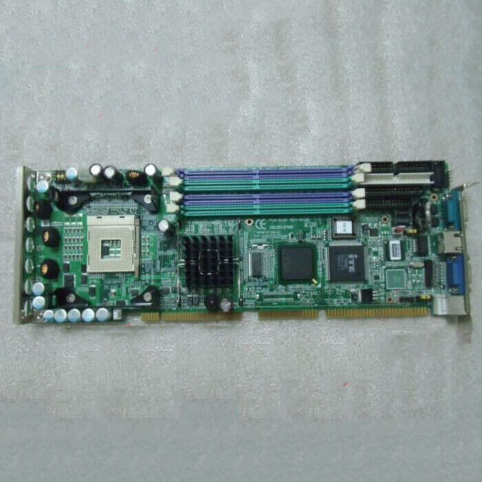 Used  PCA-6187VE Industrial motherboard with  90 days warranty