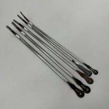 Vintage Sklar Haslam Van Buren Urethral Sound Dilator Set Lot 5 Stainless Steel picture
