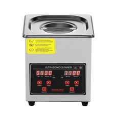 Uimoso 2L Ultrasonic Cleaner with Timer Heating Machine Digital Sonic Cleaner picture