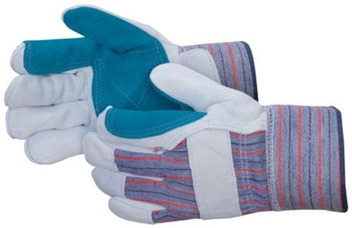 72 PAIR DOUBLE PALM SPLIT LEATHER PALM WORK GLOVES MEN'S LARGE BRAND NEW 72 PAIR DOUBLE PALM SPLIT LEATHER PALM WORK GLOVES MEN'S LARGE BRAND NEW