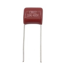 Cermant 20pcs CBB22 400V 104J 0.1UF 100nf P10 Metallized Polypropylene Film C... picture