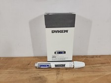 Dykem Tuff Guy Series White Medium Tip Permanent Paint Marker (12-672) picture