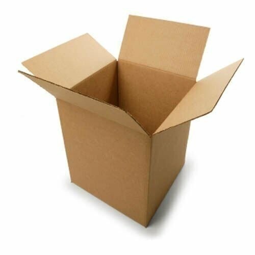 50 - 8x8x8 Corrugated Cardboard Box Boxes 26 ECT 50 - 8x8x8 Corrugated Cardboard Box Boxes 26 ECT