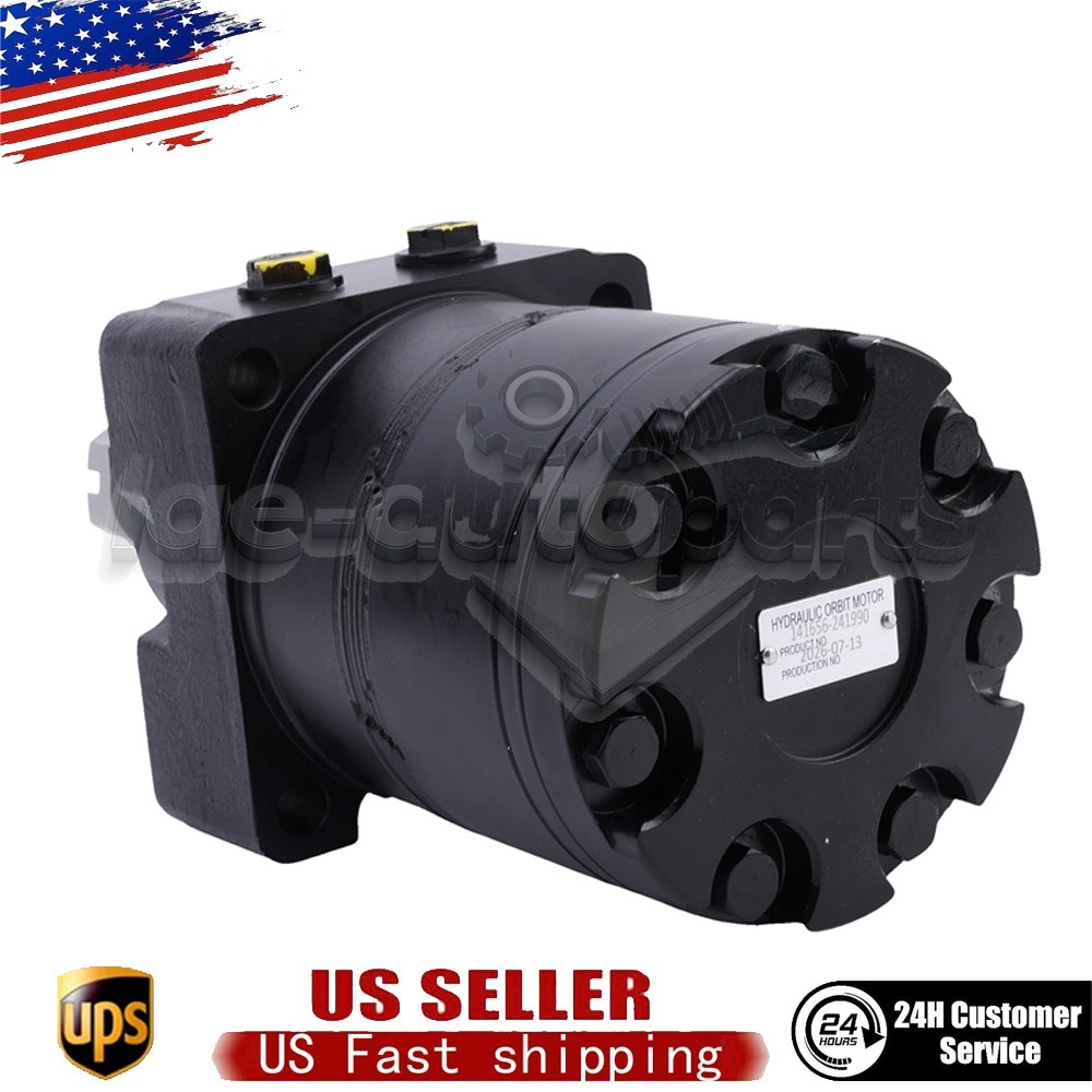 141656 241990 Hydraulic Wheel Motor for Skyjack SJ6826 RT SJ6832 RT Scissor Lift 141656 241990 Hydraulic Wheel Motor for Skyjack SJ6826 RT SJ6832 RT Scissor Lift