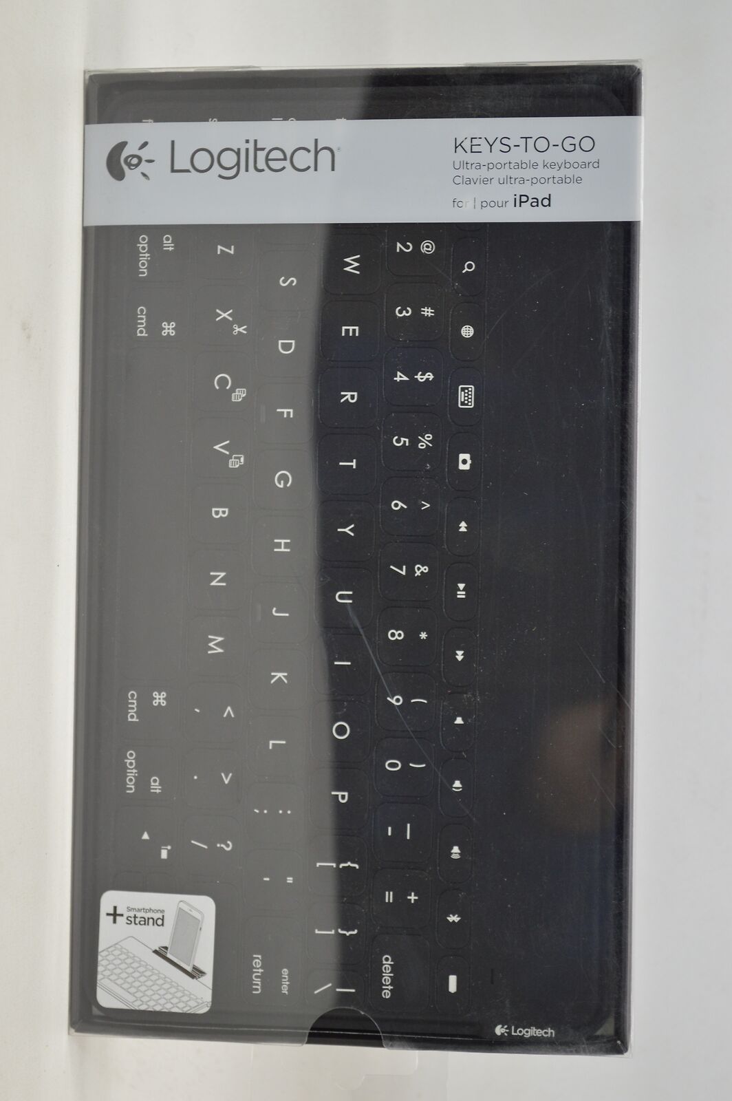 Logitech Y-R0052 Keys-to-Go Wireless Keyboard for iPad *New Unused*