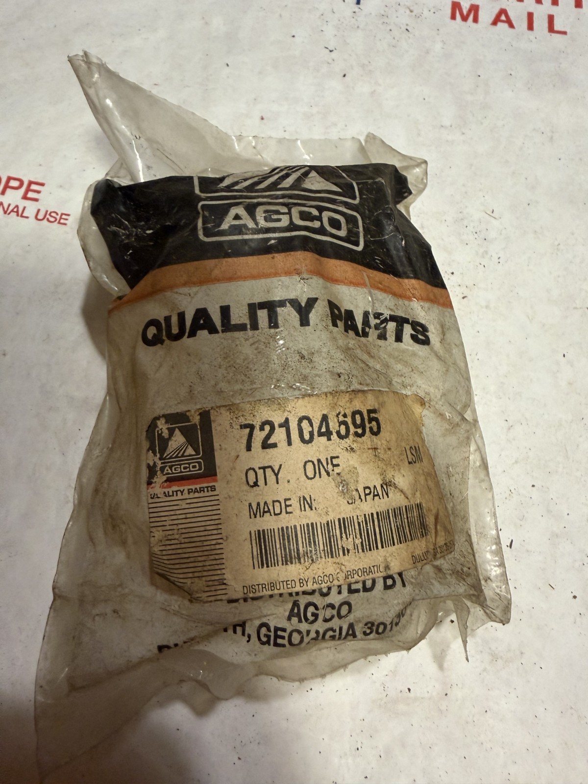NOS AGCO 72104695 Genuine OEM Tractor Part Made in Japan NOS AGCO 72104695 Genuine OEM Tractor Part Made in Japan