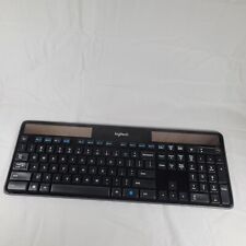 Logitech - K750 Solar Full-size Wireless Keyboard - Black picture