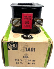 Allen Bradley 1A01 Operating Coil 110V 60Hz 95V 50Hz AB — New In Box picture