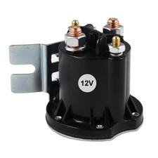 12V Solenoid Relay for Trombetta 684-1261-212 Boss HYD08831 Snow Plow 4 Terminal picture