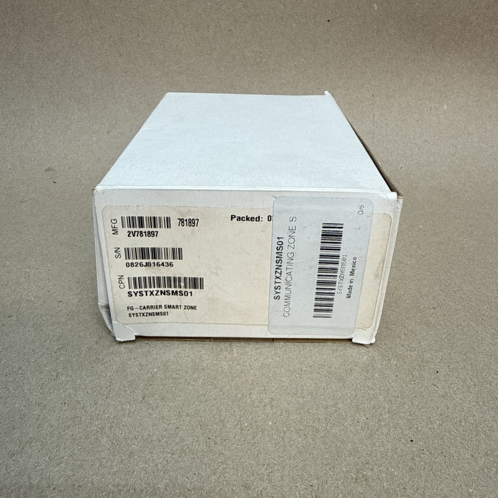 Carrier SYSTXZNSMS01 -- Genuine OEM Carrier SYSTXZNSMS01 -- Genuine OEM