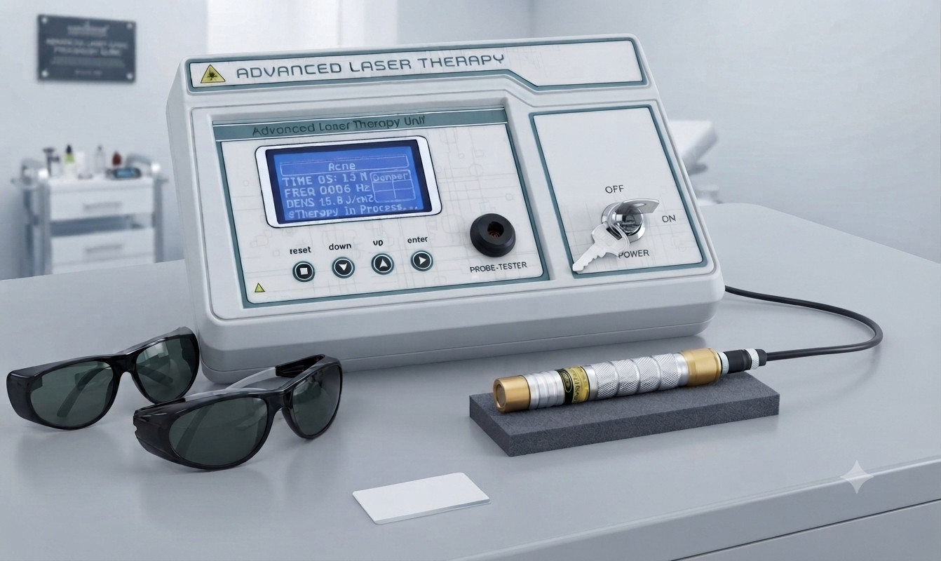 Physio Laser Therapy Machine Physiotherapy Equipment Advanced Laser Therapy