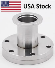 Conflat CF to KF flange reducer converter for vacuum system picture