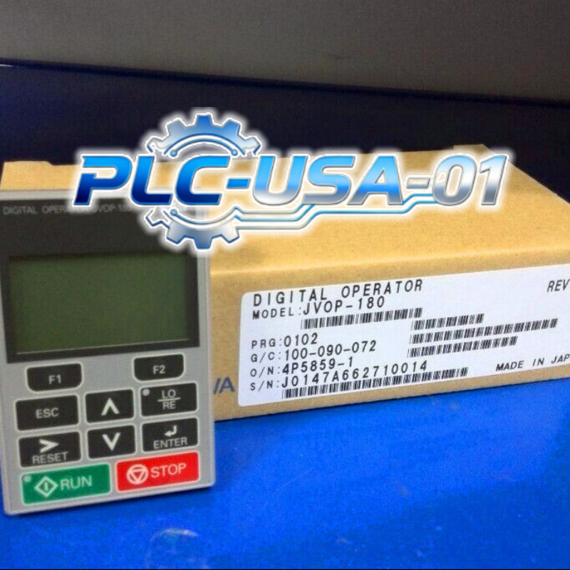 JVOP-180 1PCS Brand New YASKAWA ELECTRIC JVOP-180  JVOP180  Fast Shipping