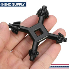 4 Way Drill Press Chuck Key Size 3/8