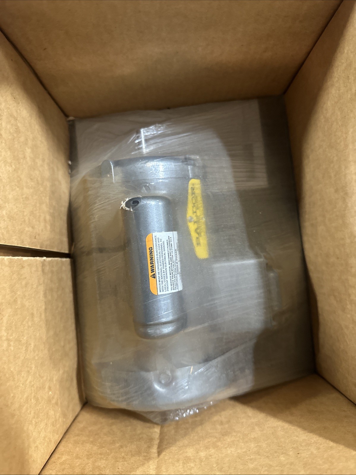 Baldor 1/6 HP 3450 RPM 42 FRAME 1 15/230 VAC 60 HZ MOTOR Baldor 1/6 HP 3450 RPM 42 FRAME 1 15/230 VAC 60 HZ MOTOR